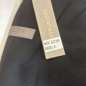Black Men's Pants